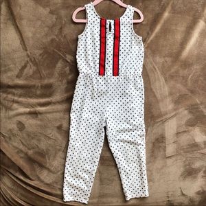 Janie and jack jumpsuit